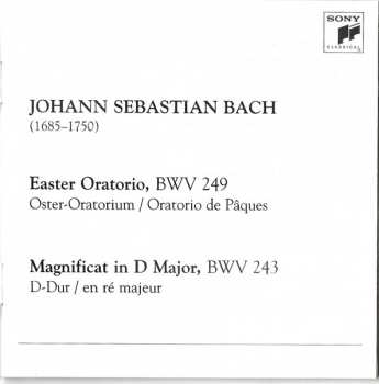 CD Johann Sebastian Bach: Easter Oratorio - Magnificat