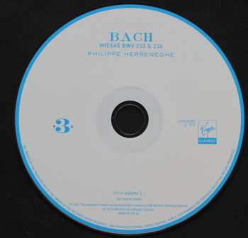 6CD/Doos Johann Sebastian Bach: Sacred Works