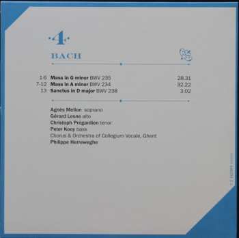 6CD/Doos Johann Sebastian Bach: Sacred Works