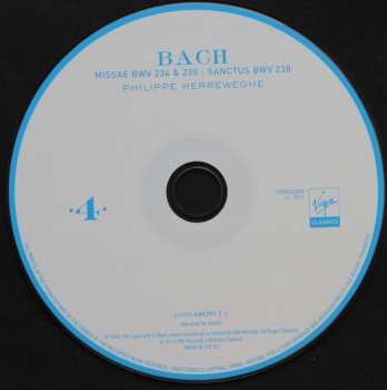 6CD/Doos Johann Sebastian Bach: Sacred Works