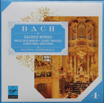 6CD/Doos Johann Sebastian Bach: Sacred Works