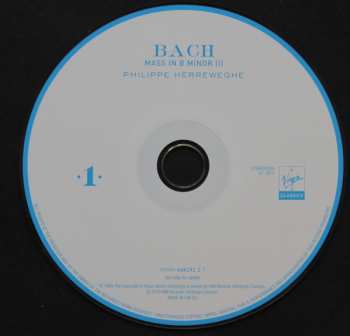6CD/Doos Johann Sebastian Bach: Sacred Works