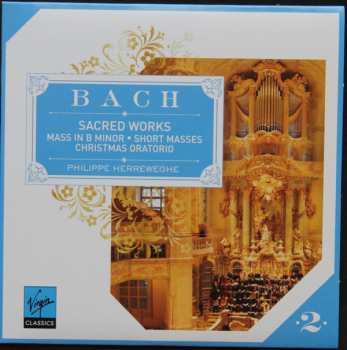 6CD/Doos Johann Sebastian Bach: Sacred Works