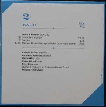 6CD/Doos Johann Sebastian Bach: Sacred Works