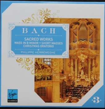 6CD/Doos Johann Sebastian Bach: Sacred Works