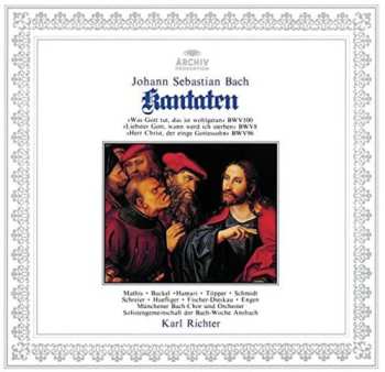 Album Bach / Richter,karl: Bach: Cantatas Bwv 100
