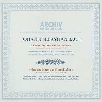 Album Bach / Richter,karl: Johnann Sebastian Bach: Cantatas