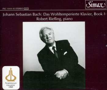 Album Bach / Riefling: Book 1: Well