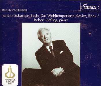 2CD Bach / Riefling: Book 2: Well-tempered Klavier