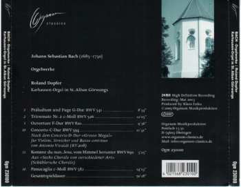 CD Johann Sebastian Bach: Orgelwerke