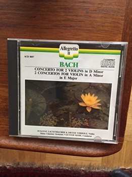 Album Johann Sebastian Bach: Brandenburg Concertos (Complete) & Violin Concerti