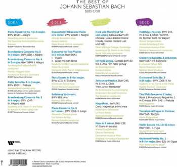 2LP Johann Sebastian Bach: The Best Of Johann Sebastian Bach