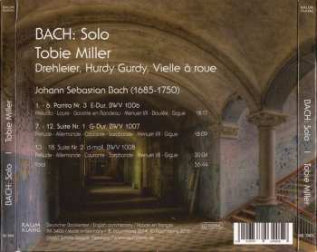 CD Johann Sebastian Bach: Bach: Solo