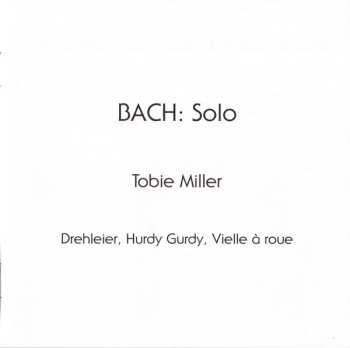 CD Johann Sebastian Bach: Bach: Solo