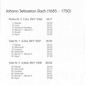 CD Johann Sebastian Bach: Bach: Solo
