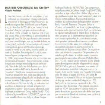 CD Johann Sebastian Bach: 4 Orchestral Suites