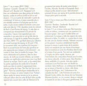 CD Johann Sebastian Bach: 4 Orchestral Suites