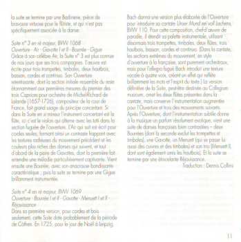 CD Johann Sebastian Bach: 4 Orchestral Suites