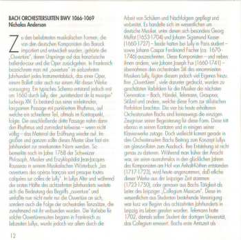 CD Johann Sebastian Bach: 4 Orchestral Suites