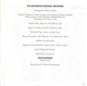 CD Johann Sebastian Bach: 4 Orchestral Suites