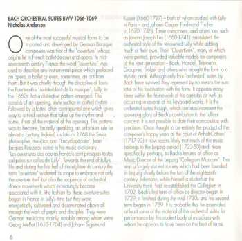 CD Johann Sebastian Bach: 4 Orchestral Suites