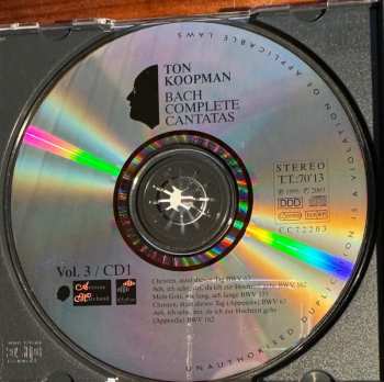 3CD Johann Sebastian Bach: Complete Cantatas - Volume 3