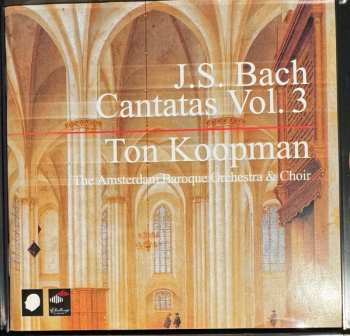3CD Johann Sebastian Bach: Complete Cantatas - Volume 3