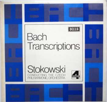 Album The Czech Philharmonic Orchestra: Bach Transcriptions