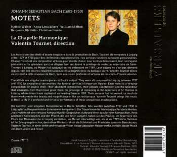 CD Johann Sebastian Bach: Motets