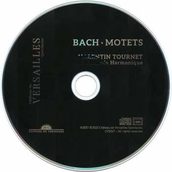 CD Johann Sebastian Bach: Motets