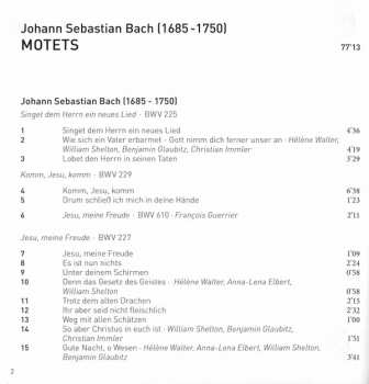 CD Johann Sebastian Bach: Motets