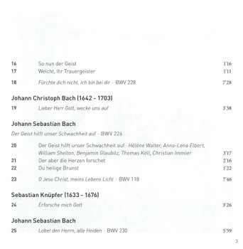 CD Johann Sebastian Bach: Motets