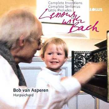 Album Bach / Van Asperen: Lessons With Bach