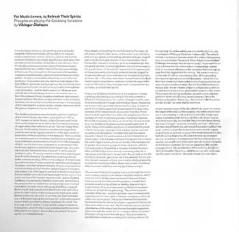 CD Johann Sebastian Bach: Goldberg Variations