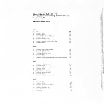 CD Johann Sebastian Bach: Goldberg Variations