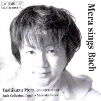Album Johann Sebastian Bach: Mera Sings Bach