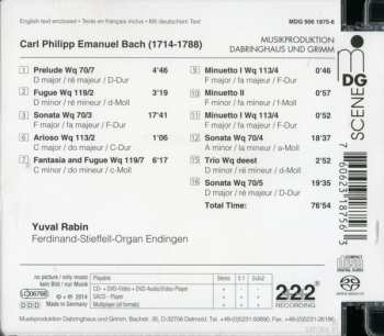 SACD Carl Philipp Emanuel Bach: Organ Works