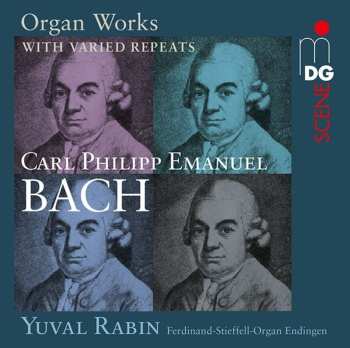 SACD Carl Philipp Emanuel Bach: Organ Works
