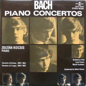 LP Johann Sebastian Bach: Piano Concertos