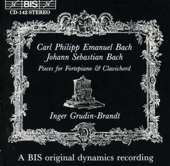 Album Bach,c.p.e. / Bach,j.s. / Grudin-brandt: Rondos 1