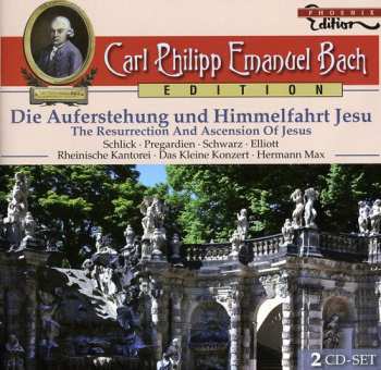Album Bach,c.p.e. / Schlick / Pregardien: Resurrection & Ascension Of Jesus