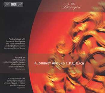 Album Bach,c.p.e. / Suzuki / Spanyi / Oortmerssen: Journey Around