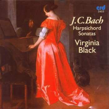 Album Bach,j.c. / Black,virginia: Harpsichord Sonatas