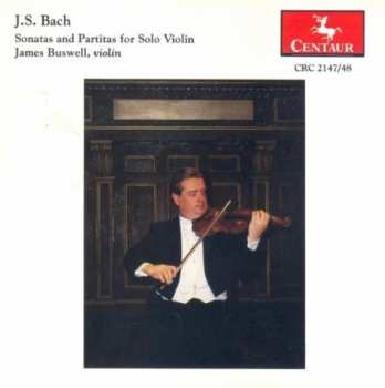 CD Bach,j.s. / Buswell: Sonata #1 In G Minor Bwv 10