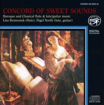 CD Bach,j.s. / Handel / Beethoven / Locatelli: Concord Of Sweet Sounds