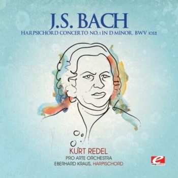 Album Bach,j.s.: Harpsichord Concerto 1 D Minor