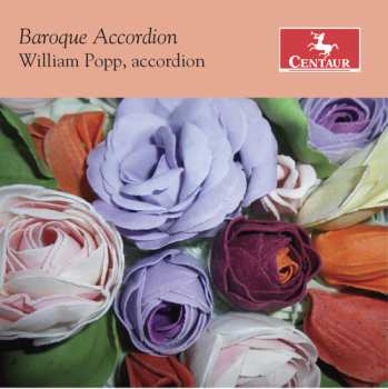CD Bach,j.s. / Popp: Baroque Accordion