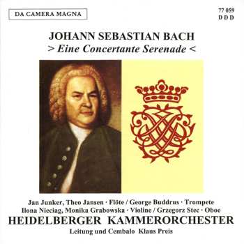 CD Bach,j.s. / Preis: Eine Concertante Serenade