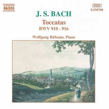 Album Bach,j.s. / Rubsam: Toccatas 910