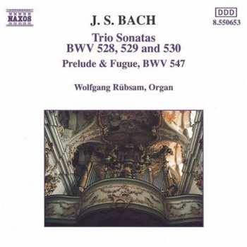 Album Bach,j.s. / Rubsam: Trio Sonatas Bwv 528
